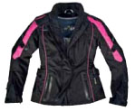 Veste femme Aerotex Noir et rose DIFI